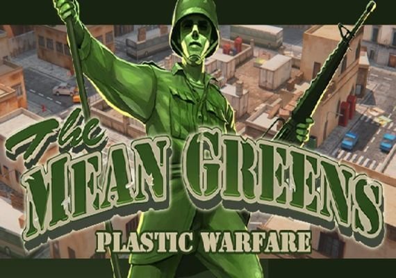 The Mean Greens - Plastic Warfare (PC) Steam Gift - GLOBAL
