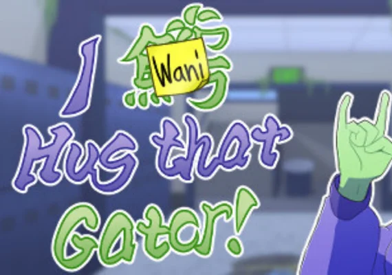 I Wani Hug that Gator! (PC) Steam Account - GLOBAL