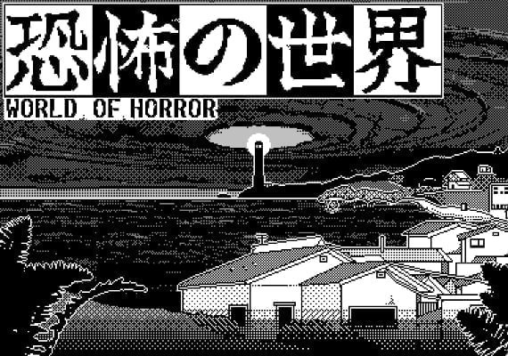 WORLD OF HORROR (PC) Steam Gift - GLOBAL