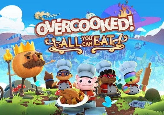 Overcooked! All You Can Eat (PC) Steam Gift - GLOBAL