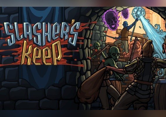 Slasher's Keep (PC) Steam Gift - GLOBAL