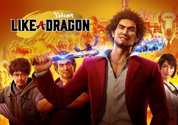 Yakuza: Like a Dragon (PC) Steam Gift - GLOBAL