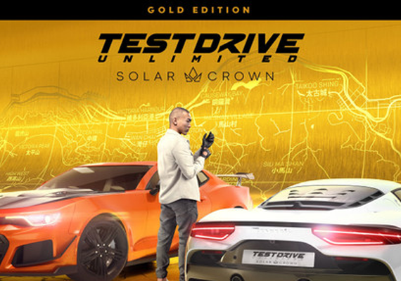 Test Drive Unlimited Solar Crown Gold Edition (PC) Steam Account - GLOBAL