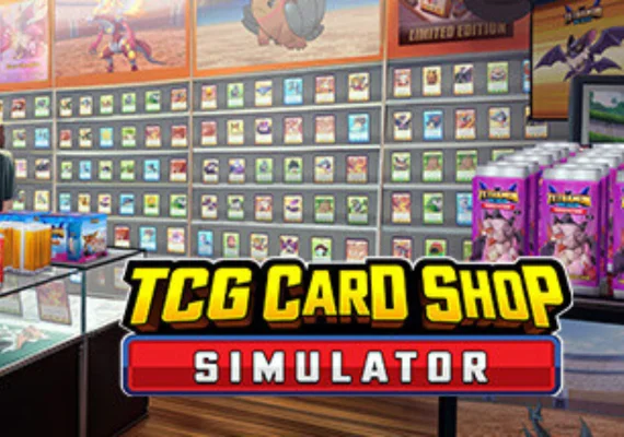 TCG Card Shop Simulator (PC) Steam Account - GLOBAL