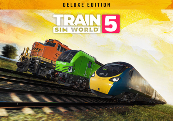 Train Sim World 5: Deluxe Edition (PC) Steam Account - GLOBAL