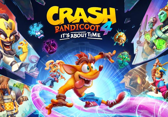 Crash Bandicoot 4: It's About Time (PC) Steam Gift - GLOBAL
