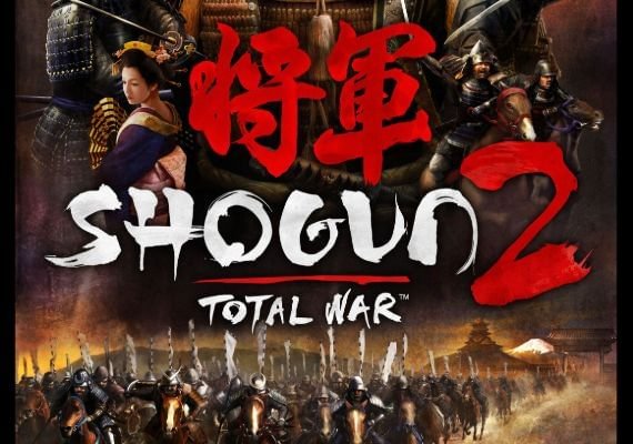 Total War: SHOGUN 2 (PC) Steam Account - GLOBAL