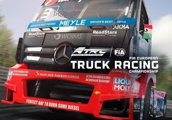FIA European Truck Racing Championship (PC) Steam Gift - GLOBAL