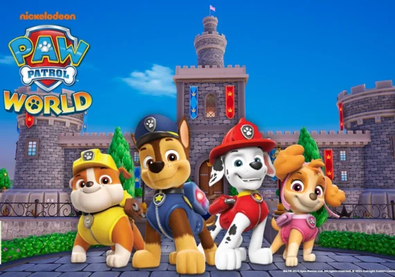 PAW Patrol World (PC) Steam Account - GLOBAL