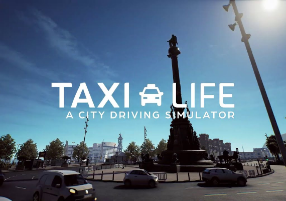 Taxi Life: A City Driving Simulator (PC) Steam Gift - GLOBAL