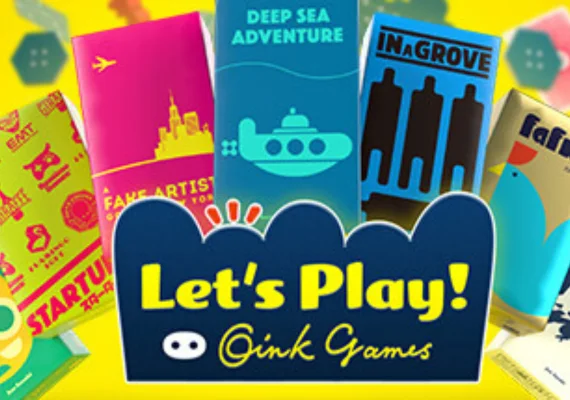 Let's Play! Oink Games (PC) Steam Account - GLOBAL
