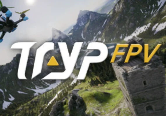 TRYP FPV : The Drone Racer Simulator (PC) Steam Account - GLOBAL