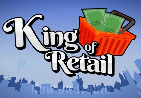 King of Retail (PC) Steam Account - GLOBAL