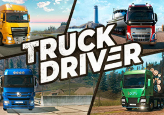 Truck Driver (PC) Steam Account - GLOBAL
