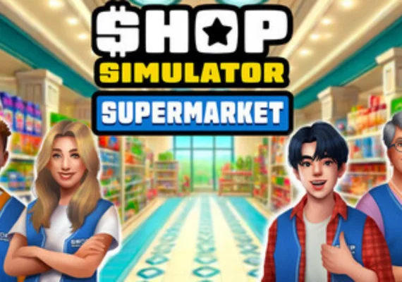 Shop Simulator: Supermarket (PC) Steam Account - GLOBAL