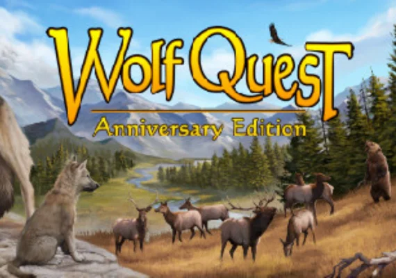 WolfQuest: Anniversary Edition (PC) Steam Account - GLOBAL