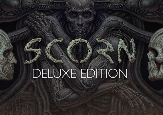 Scorn Deluxe Edition (PC) Steam Account - GLOBAL