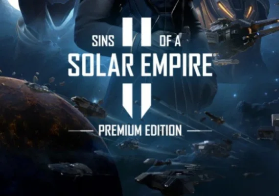 Sins of a Solar Empire II Premium Edition (PC) Steam Account - GLOBAL