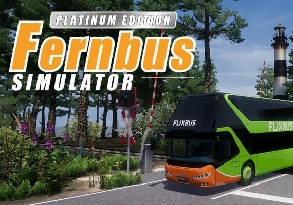 Fernbus Simulator - Platinum Edition (PC) Steam Account - GLOBAL