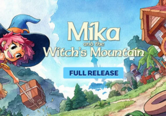 Mika and The Witch's Mountain (PC) Steam Account - GLOBAL