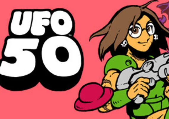UFO 50 (PC) Steam Account - GLOBAL