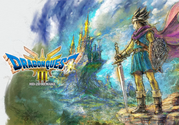 DRAGON QUEST III HD-2D Remake (PC) Steam Account - GLOBAL