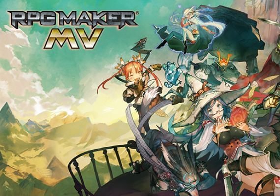 RPG Maker MV (PC) Steam Gift - GLOBAL