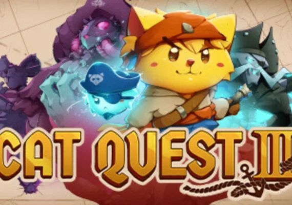 Cat Quest III (PC) Steam Account - GLOBAL