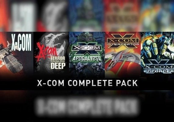 X-COM: Complete Pack (PC) Steam Gift - GLOBAL