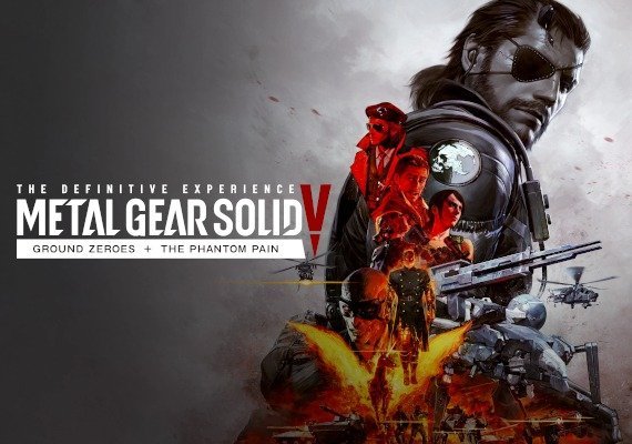 METAL GEAR SOLID V: The Definitive Experience (PC) Steam Account - GLOBAL