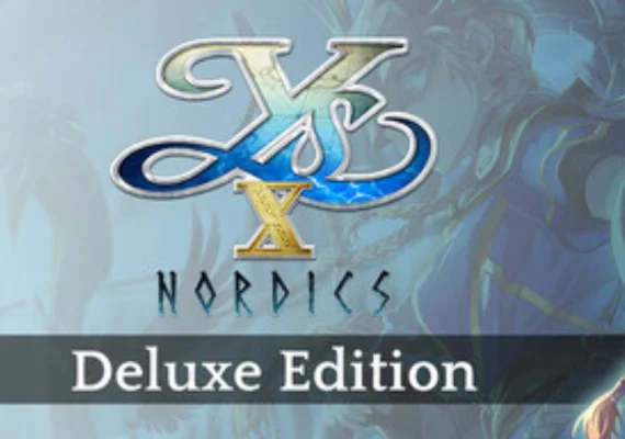Ys X: Nordics Deluxe Launch Edition (PC) Steam Account - GLOBAL