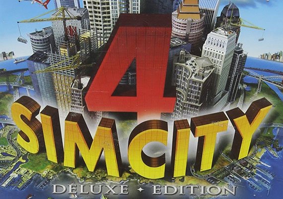 SimCity 4 Deluxe Edition (PC) Steam Gift - GLOBAL