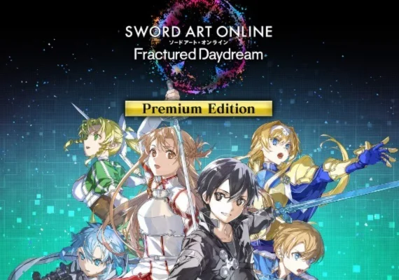 SWORD ART ONLINE Fractured Daydream Premium Edition (PC) Steam Account - GLOBAL