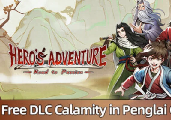 Hero's Adventure: Road to Passion (PC) Steam Account - GLOBAL