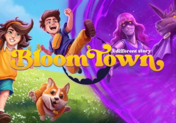 Bloomtown: A Different Story (PC) Steam Account - GLOBAL