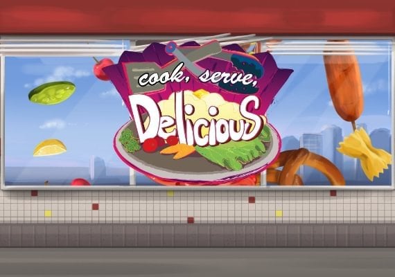 Cook, Serve, Delicious! (PC) Steam Gift - GLOBAL