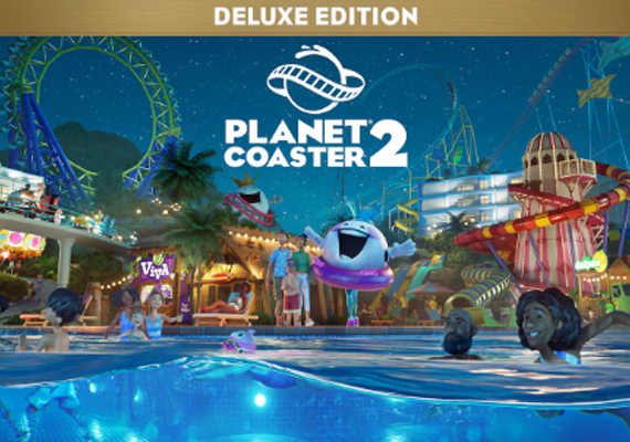 Planet Coaster 2 Deluxe Edition (PC) Steam Account - GLOBAL