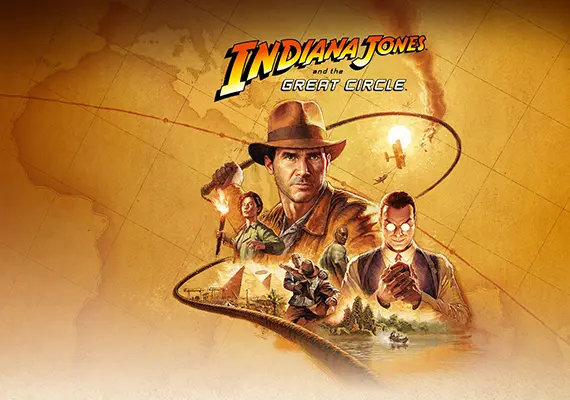 Indiana Jones and the Great Circle (PC) Steam Account - GLOBAL