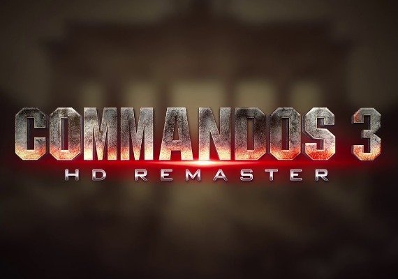 Commandos 3 - HD Remaster (PC) Steam Account- GLOBAL
