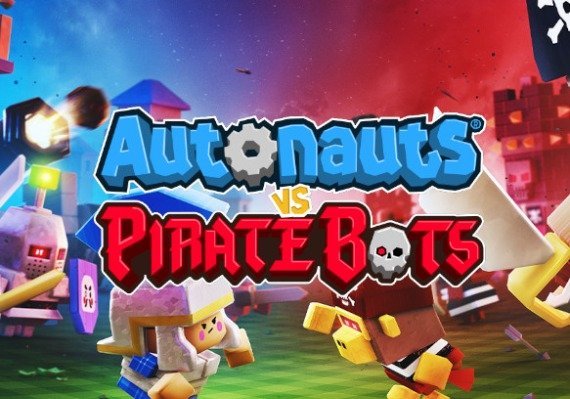 Autonauts vs PirateBots (PC) Steam Account - GLOBAL