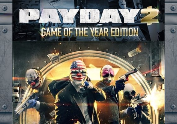 PAYDAY 2: Game Of The Year Edition (PC) Steam Gift- GLOBAL