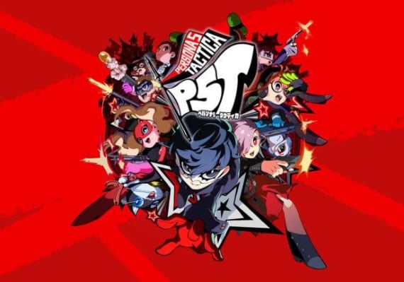 Persona 5: Tactica (PC) Steam Gift - GLOBAL