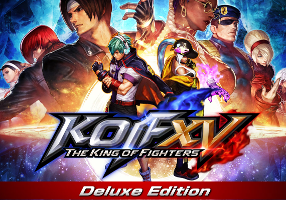 THE KING OF FIGHTERS XV Deluxe Edition (PC) Steam Gift- GLOBAL