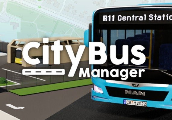 City Bus Manager (PC) Steam Gift - GLOBAL