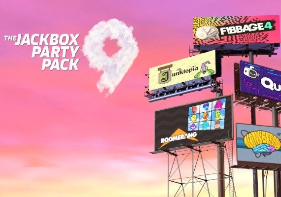 The Jackbox Party Pack 9 (PC) Steam Gift - GLOBAL