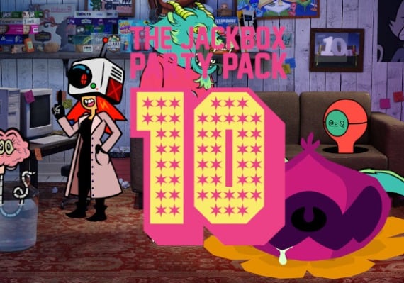 The Jackbox Party Pack 10 Bundle (PC) Steam Gift - GLOBAL