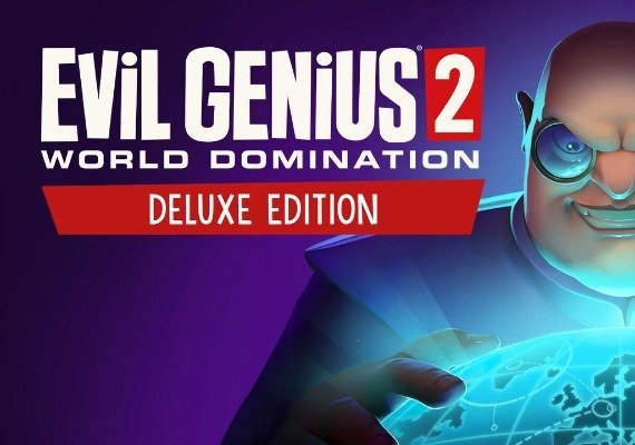 Evil Genius 2: World Domination Deluxe Edition (PC) Steam Gift - GLOBAL