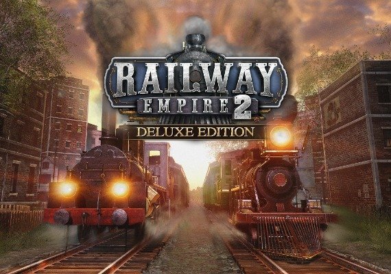Railway Empire 2 - Deluxe Edition (PC) Steam Gift - GLOBAL