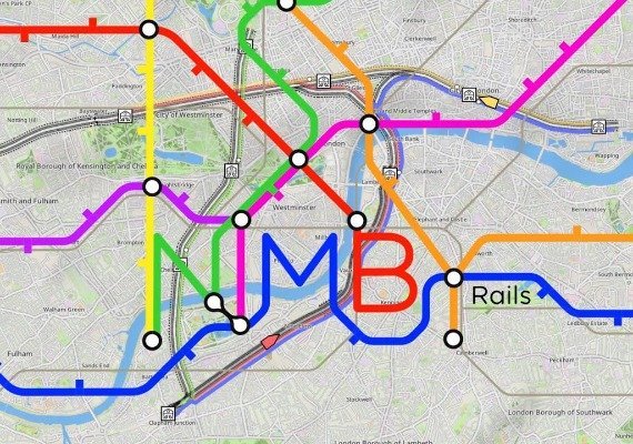 NIMBY Rails (PC) Steam Gift - GLOBAL