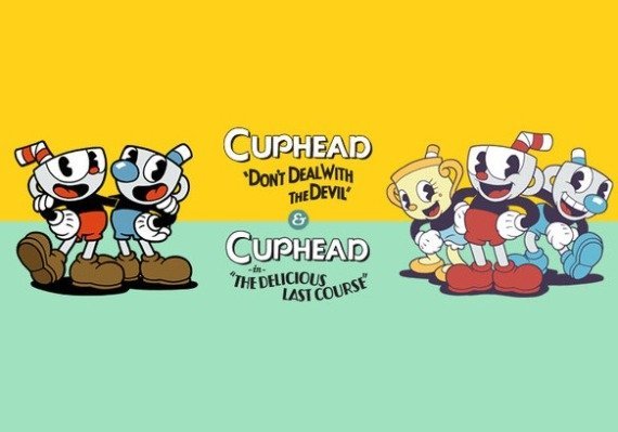 Cuphead + The Delicious Last Course - Bundle (PC) Steam Gift - GLOBAL